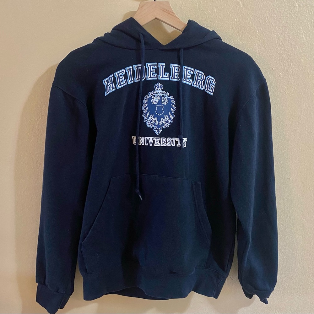 Navy Blue Heidelberg University Hoodie